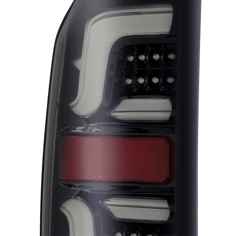 AlphaRex 14-20 Toyota Tundra PRO-Series LED Tail Lights Jet Black AlphaRex 14-20 Toyota Tundra PRO-Series LED Tail Lights Jet Black