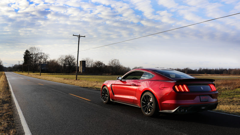 Corsa 2015-2020 Ford Mustang GT350 3in Double X Pipe Exhaust Corsa 2015-2020 Ford Mustang GT350 3in Double X Pipe Exhaust
