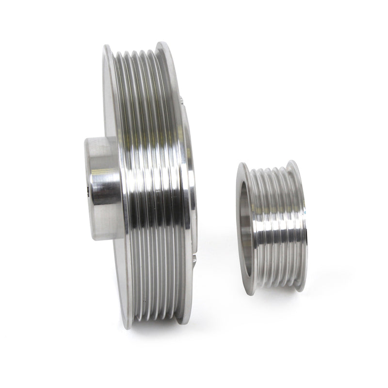 BBK 02-04 Mustang 4.6 GT Underdrive Pulley Kit - Lightweight CNC Billet Aluminum (3pc) BBK 02-04 Mustang 4.6 GT Underdrive Pulley Kit - Lightweight CNC Billet Aluminum (3pc)