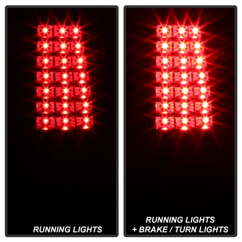 xTune 03-06 Chevrolet Silverado 1500 LED Tail Lights - Black (ALT-JH-CSIL03-LED-BK) xTune 03-06 Chevrolet Silverado 1500 LED Tail Lights - Black (ALT-JH-CSIL03-LED-BK)