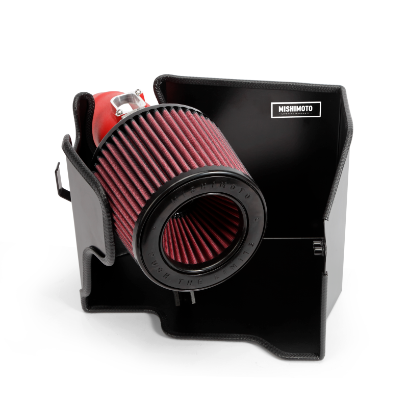 Mishimoto 14-16 Mini Cooper S 2.0L Performance Air Intake Kit - Wrinkle Red Mishimoto 14-16 Mini Cooper S 2.0L Performance Air Intake Kit - Wrinkle Red