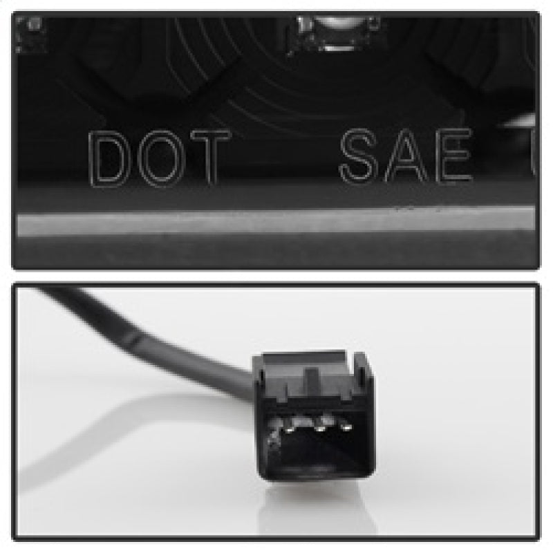 xTune Chevy Silverado 07-13 / GMC Sierra 07-13 LED 3RD Brake Light - Black BKL-CSIL07-LED-BK xTune Chevy Silverado 07-13 / GMC Sierra 07-13 LED 3RD Brake Light - Black BKL-CSIL07-LED-BK