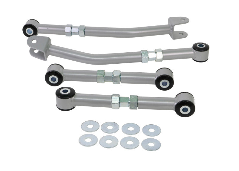 Whiteline 98-08 Subaru Legacy Liberty Rear Lower Control arm-adjust toe/camber Whiteline 98-08 Subaru Legacy Liberty Rear Lower Control arm-adjust toe/camber
