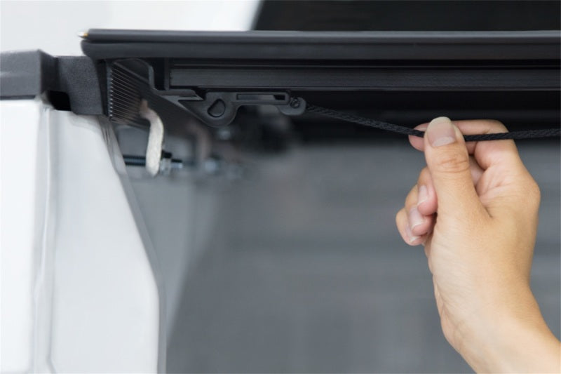 Access LOMAX Tri-Fold Cover 08-16 Ford Super Duty F-250/F-350/F-450 - 6ft 8in Standard Bed Access LOMAX Tri-Fold Cover 08-16 Ford Super Duty F-250/F-350/F-450 - 6ft 8in Standard Bed