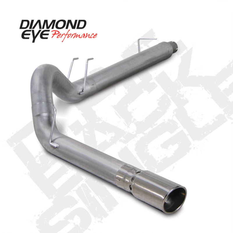 Diamond Eye KIT 5in DPF-BACK SGL AL 08 6 4L F250-F350 PCKGD BX46X14X14OD EL-PL 44inX13 5inX13 5inID Diamond Eye KIT 5in DPF-BACK SGL AL 08 6 4L F250-F350 PCKGD BX46X14X14OD EL-PL 44inX13 5inX13 5inID
