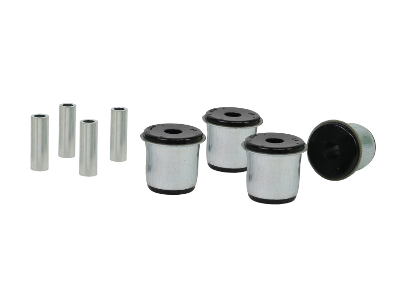 Whiteline Plus 84-01 Jeep Cherokee/93-98 Gr Cherokee/97-06 Wrangler TJ Fr Trailing Arm-Upper Bushing Whiteline Plus 84-01 Jeep Cherokee/93-98 Gr Cherokee/97-06 Wrangler TJ Fr Trailing Arm-Upper Bushing