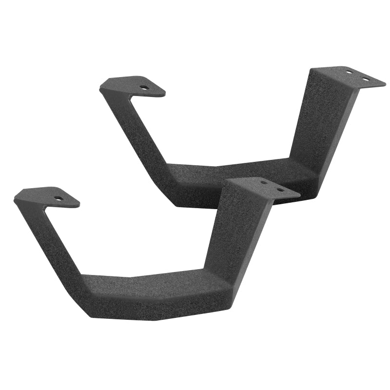 Go Rhino RB10 Running Boards - Bedliner Coating Finish - Complete Kit Go Rhino RB10 Running Boards - Bedliner Coating Finish - Complete Kit