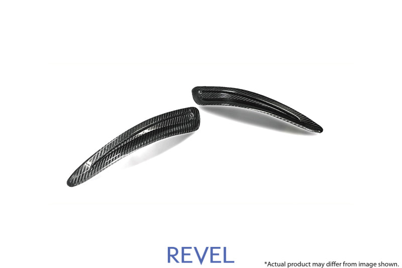 Revel GT Dry Carbon Hood Duct Cover 2020 Toyota GR Supra - 2 Pieces Revel GT Dry Carbon Hood Duct Cover 2020 Toyota GR Supra - 2 Pieces