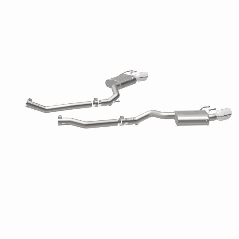 MagnaFlow 10-11 Camaro 6.2L V8 2.5 inch Street Series Axle Back Stainless Cat Back Exhaus MagnaFlow 10-11 Camaro 6.2L V8 2.5 inch Street Series Axle Back Stainless Cat Back Exhaus