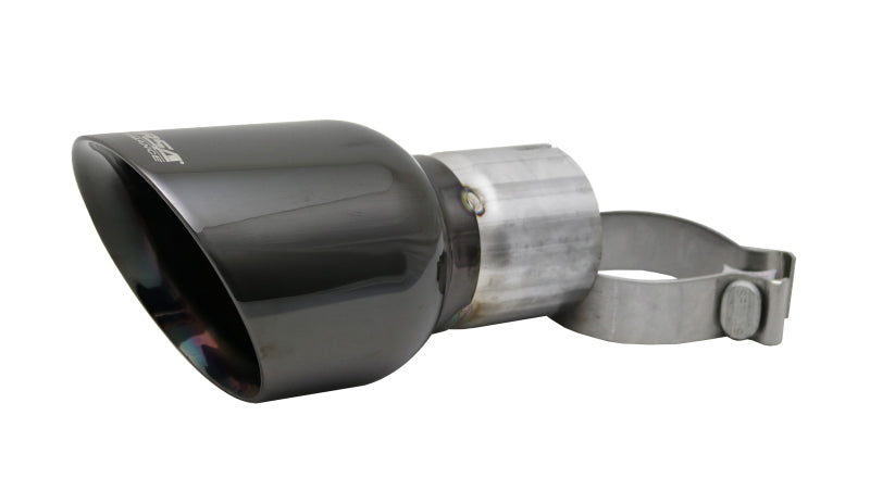 Corsa 2009-2019 Single Universal 3.0in Inlet / 4.5in Outlet Black PVD Pro-Series Tip Kit Corsa 2009-2019 Single Universal 3.0in Inlet / 4.5in Outlet Black PVD Pro-Series Tip Kit