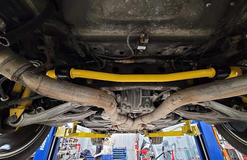 Progress Tech LT 18-21 Jeep GC SRT-8 and Trackhawk Rear Sway Bar (35mm) - Grey Progress Tech LT 18-21 Jeep GC SRT-8 and Trackhawk Rear Sway Bar (35mm) - Grey