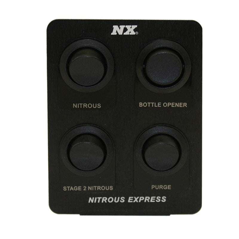 Nitrous Express 2008+ GM Truck Custom Switch Panel Nitrous Express 2008+ GM Truck Custom Switch Panel
