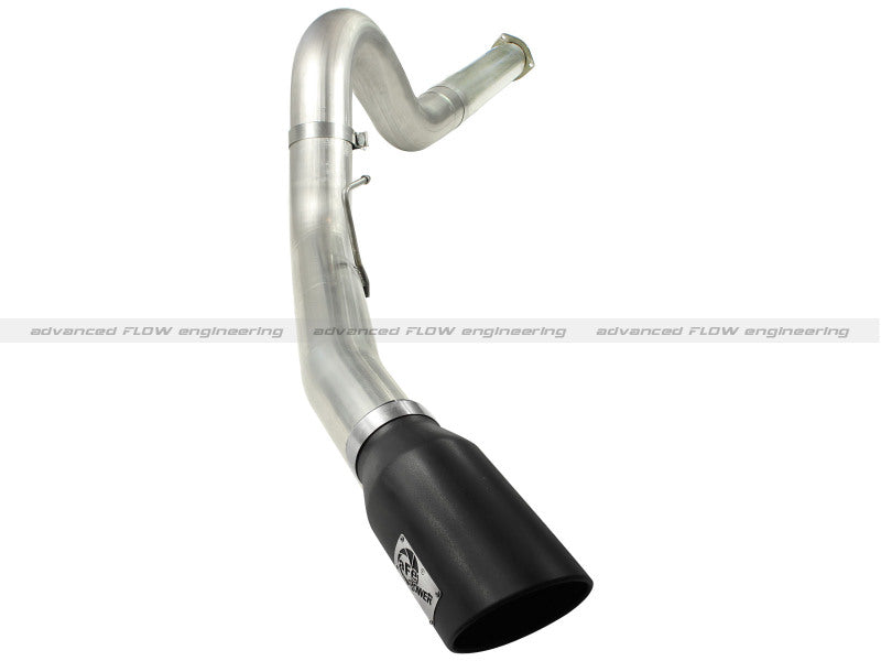 aFe MACHForce XP 5in DPF-Back Stainless Steel Exhaust , Blk,Ford Diesel Trucks 11-14 V8-6.7L td aFe MACHForce XP 5in DPF-Back Stainless Steel Exhaust , Blk,Ford Diesel Trucks 11-14 V8-6.7L td