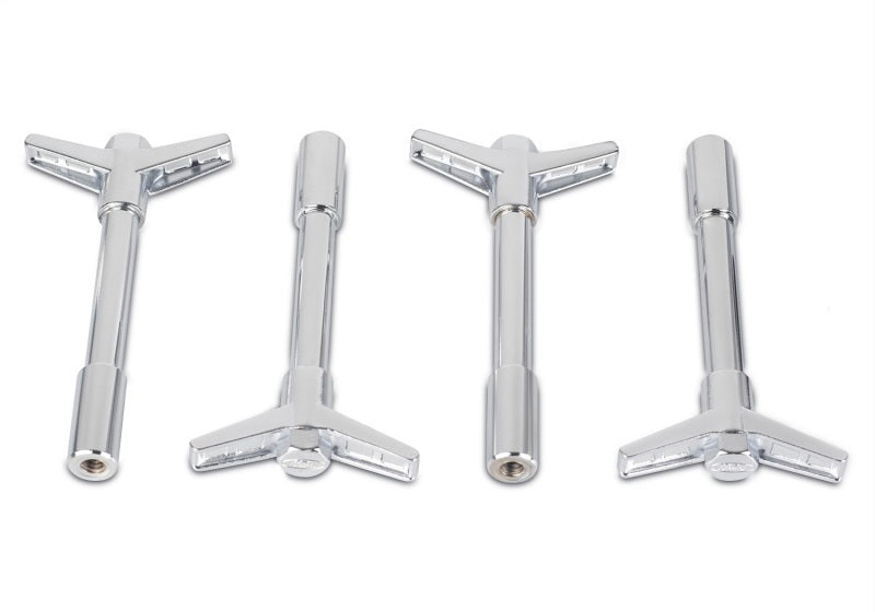 Ford Racing Chrome Valve Cover Hold Down Wing Nuts Ford Racing Chrome Valve Cover Hold Down Wing Nuts