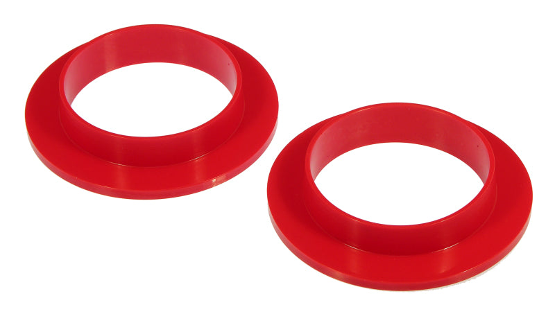 Prothane 64-73 Ford Mustang Front Coil Spring Isolator - Red Prothane 64-73 Ford Mustang Front Coil Spring Isolator - Red