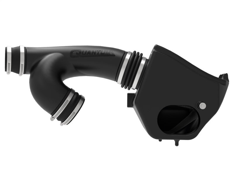 aFe Quantum Pro DRY S Cold Air Intake System 15-18 Ford F150 EcoBoost V6-3.5L/2.7L - Dry aFe Quantum Pro DRY S Cold Air Intake System 15-18 Ford F150 EcoBoost V6-3.5L/2.7L - Dry