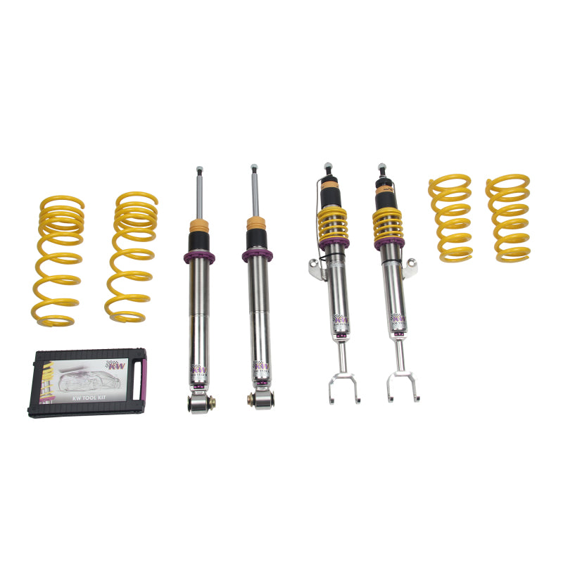 KW Coilover Kit V3 13+ BMW M5 F10 (5L) Sedan (does NOT include EDC delete) KW Coilover Kit V3 13+ BMW M5 F10 (5L) Sedan (does NOT include EDC delete)