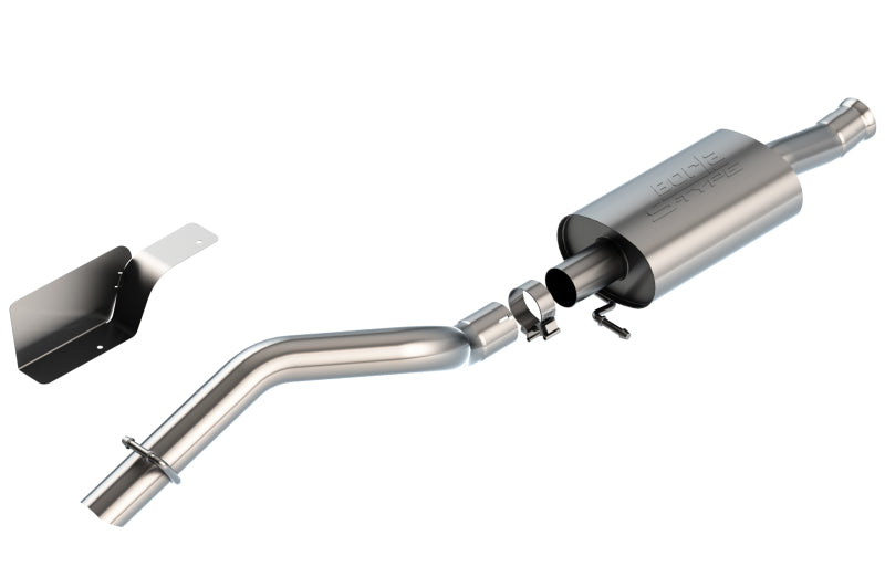 Borla 18-21 Jeep Wrangler JL 2.0L 2DR Climber 2.75in Turn Down Tip S-Type Cat-Back Exhaust Borla 18-21 Jeep Wrangler JL 2.0L 2DR Climber 2.75in Turn Down Tip S-Type Cat-Back Exhaust