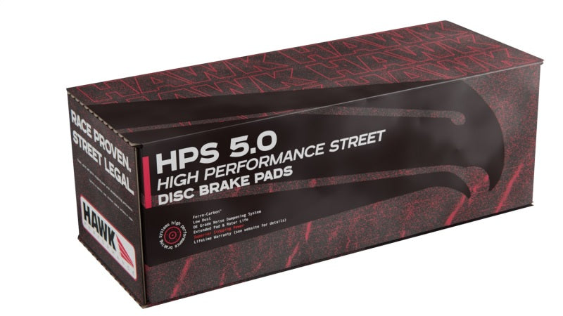 Hawk 08-11 Audi R8/07-08 RS4/03-04 RS6 / 02-03 VW Phaeton HPS 5.0 Front Race Brake Pads Hawk 08-11 Audi R8/07-08 RS4/03-04 RS6 / 02-03 VW Phaeton HPS 5.0 Front Race Brake Pads