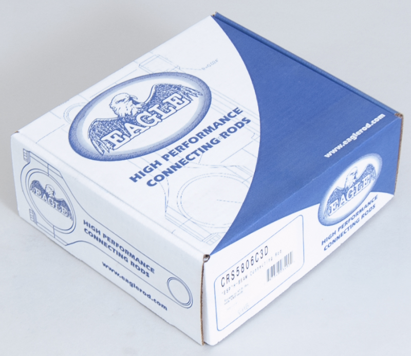 Eagle Chevy 2.3L Quad4 H-Beam Connecting Rods (Set of 4) Eagle Chevy 2.3L Quad4 H-Beam Connecting Rods (Set of 4)