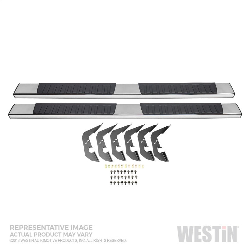 Westin 2015-2018 Ford F-150 SuperCab R7 Nerf Step Bars - SS Westin 2015-2018 Ford F-150 SuperCab R7 Nerf Step Bars - SS