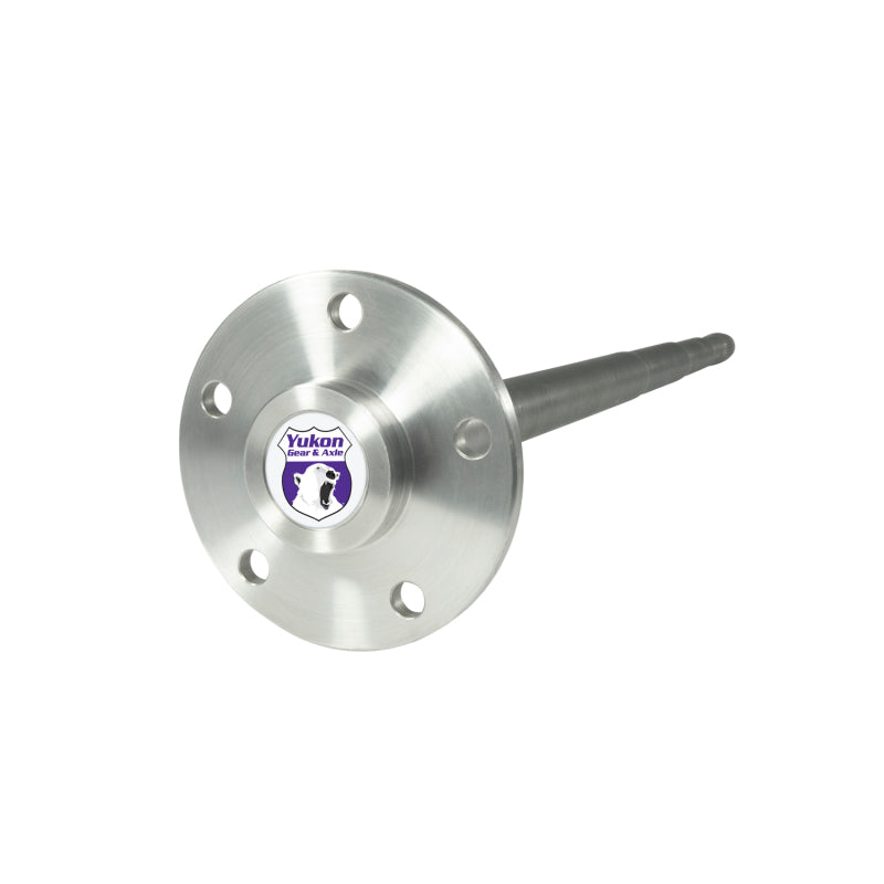 Yukon Gear 9.25in / 34-1/8in Long / 31 Spline / 5 Lug / 07-10 Dodge 1500 Rear 4340 Chrmly Axle w/ABS Yukon Gear 9.25in / 34-1/8in Long / 31 Spline / 5 Lug / 07-10 Dodge 1500 Rear 4340 Chrmly Axle w/ABS