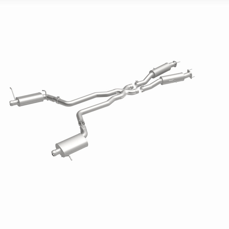 MagnaFlow 12 Jeep Grand Cherokee V8 6.4L Dual Split Rear Exit Stainless Cat Back Performance Exhaust MagnaFlow 12 Jeep Grand Cherokee V8 6.4L Dual Split Rear Exit Stainless Cat Back Performance Exhaust