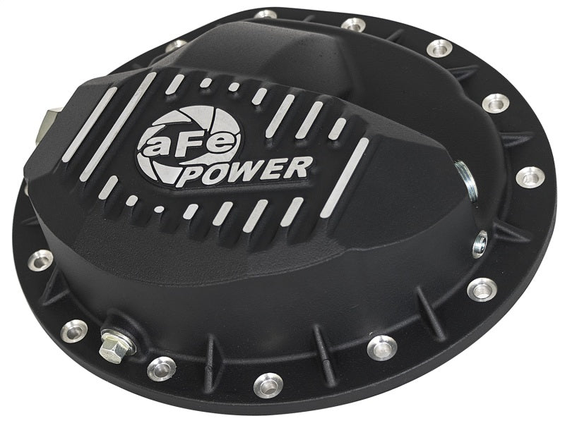 aFe Power Pro Series Rear Differential Cover Black w/ Machined Fins 99-13 GM Trucks (GM 9.5-14) aFe Power Pro Series Rear Differential Cover Black w/ Machined Fins 99-13 GM Trucks (GM 9.5-14)