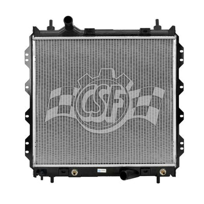 CSF 01-10 Chrysler PT Cruiser 2.4L OEM Plastic Radiator