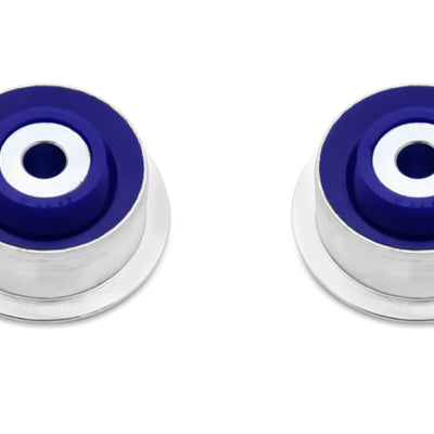 SuperPro 2015 Audi A3 Quattro Premium Front Lower Inner Rearward Control Arm w/ Caster Bushing Kit