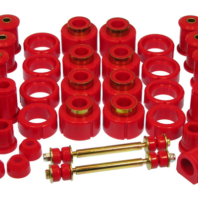 Prothane 88-98 Chevy Std / Xtra Cab 4wd Total Kit - Red