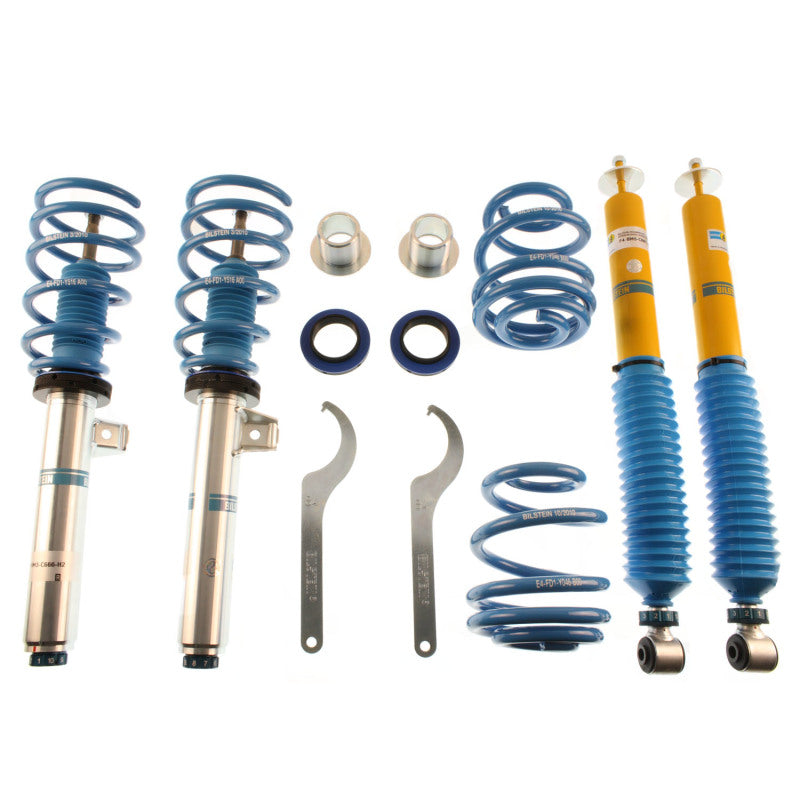 Bilstein B16 2001 BMW M3 Base Front and Rear Performance Suspension System Bilstein B16 2001 BMW M3 Base Front and Rear Performance Suspension System