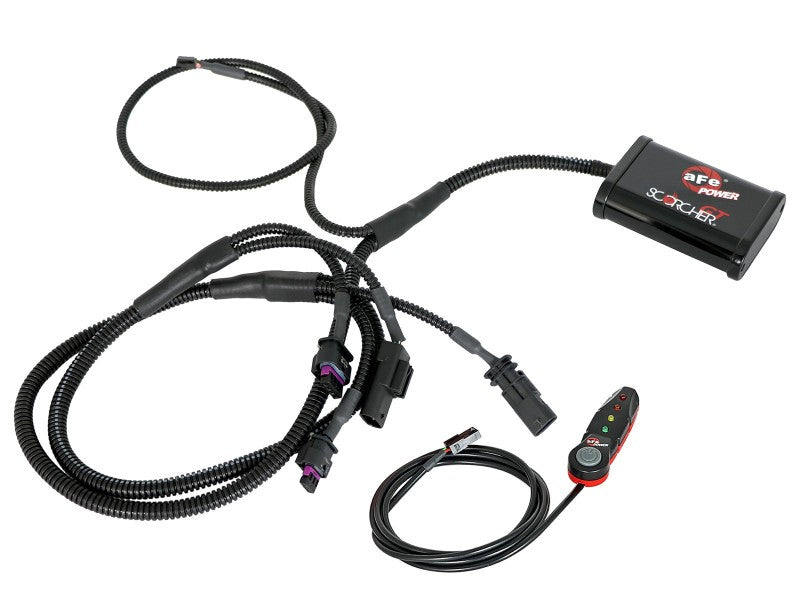 aFe 21-22 Ford Bronco / 19-22 Ford Ranger L4-2.3L (t) EcoBoost Scorcher GT Power Module aFe 21-22 Ford Bronco / 19-22 Ford Ranger L4-2.3L (t) EcoBoost Scorcher GT Power Module