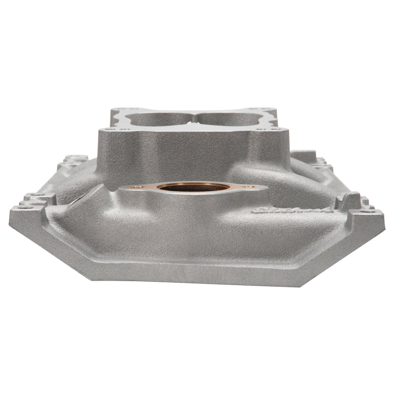 Edelbrock 96-17 Chevy 4.3 V6 Vortec Marine Engine Performer Series Intake Manifold w/8 Bolts Edelbrock 96-17 Chevy 4.3 V6 Vortec Marine Engine Performer Series Intake Manifold w/8 Bolts