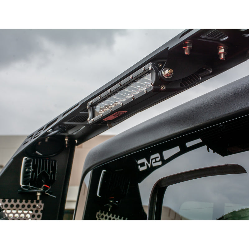 DV8 Offroad 2019+ Jeep Gladiator Bolt On Chase Rack DV8 Offroad 2019+ Jeep Gladiator Bolt On Chase Rack