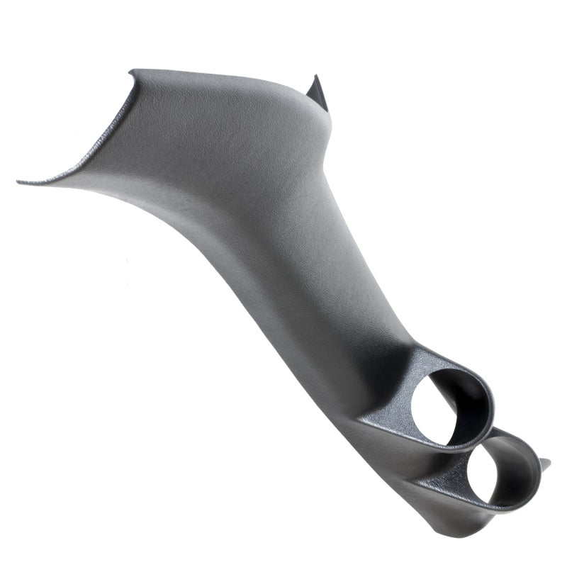 Autometer 95-98 Nissan 240SX Black Dual 52mm Pillar Pod Autometer 95-98 Nissan 240SX Black Dual 52mm Pillar Pod