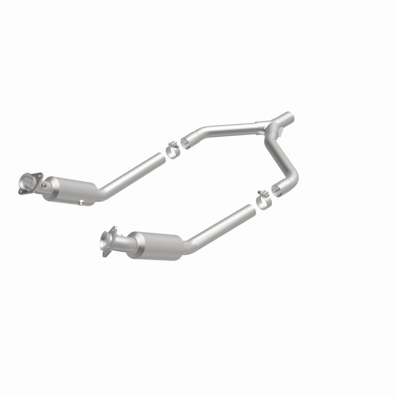 MagnaFlow Conv DF 05-10 Ford Mustang 4.0L Y-Pipe Assembly MagnaFlow Conv DF 05-10 Ford Mustang 4.0L Y-Pipe Assembly