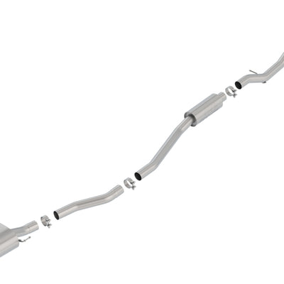 Borla 17-19 Honda Civic SI 1.5L Turbo MT S-Type 2.75in Cat-Back Exhaust