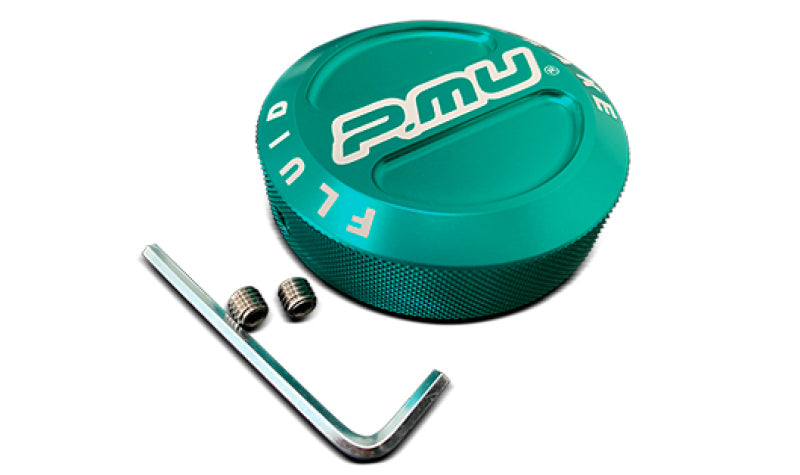 Project Mu Master Cylinder Cap - Green Project Mu Master Cylinder Cap - Green