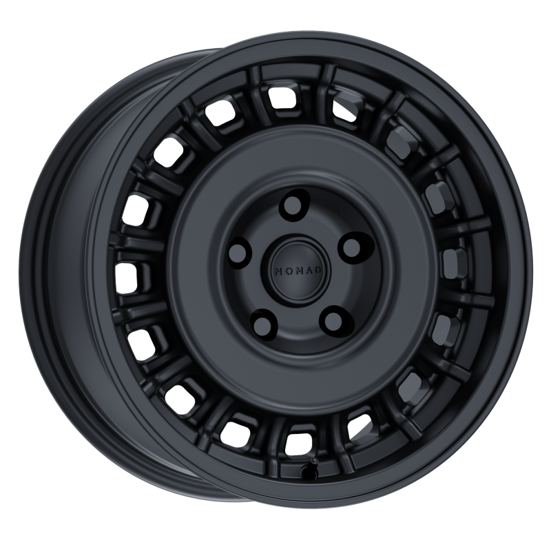 Nomad N502SB Arvo 17x8.5in / 5x127 BP / 0mm Offset / 78.1mm Bore - Satin Black Wheel Nomad N502SB Arvo 17x8.5in / 5x127 BP / 0mm Offset / 78.1mm Bore - Satin Black Wheel