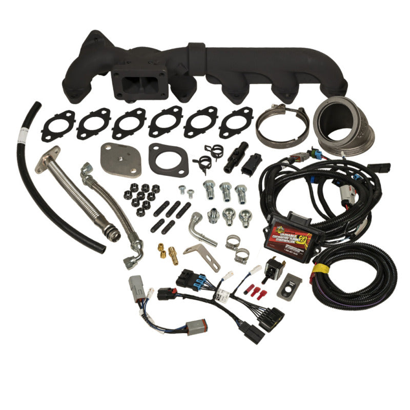 BD Diesel 03-07 Dodge Cummins 5.9L Howler VGT Complete Install Kit c/w Controller BD Diesel 03-07 Dodge Cummins 5.9L Howler VGT Complete Install Kit c/w Controller