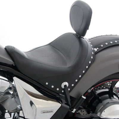 Mustang 10-21 Honda Fury Fender Bib w/Studs - Black