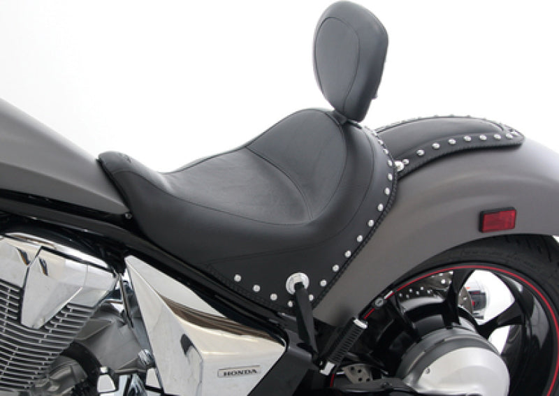 Mustang 10-21 Honda Fury Fender Bib w/Studs - Black Mustang 10-21 Honda Fury Fender Bib w/Studs - Black