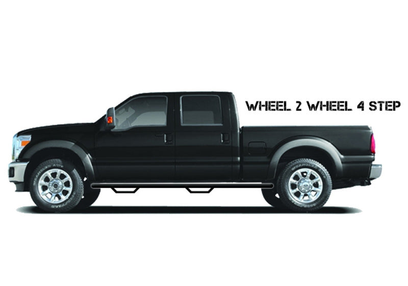 N-Fab Nerf Step 03-10 Hummer H2 SUV 4 Door - Tex. Black - W2W - 3in N-Fab Nerf Step 03-10 Hummer H2 SUV 4 Door - Tex. Black - W2W - 3in