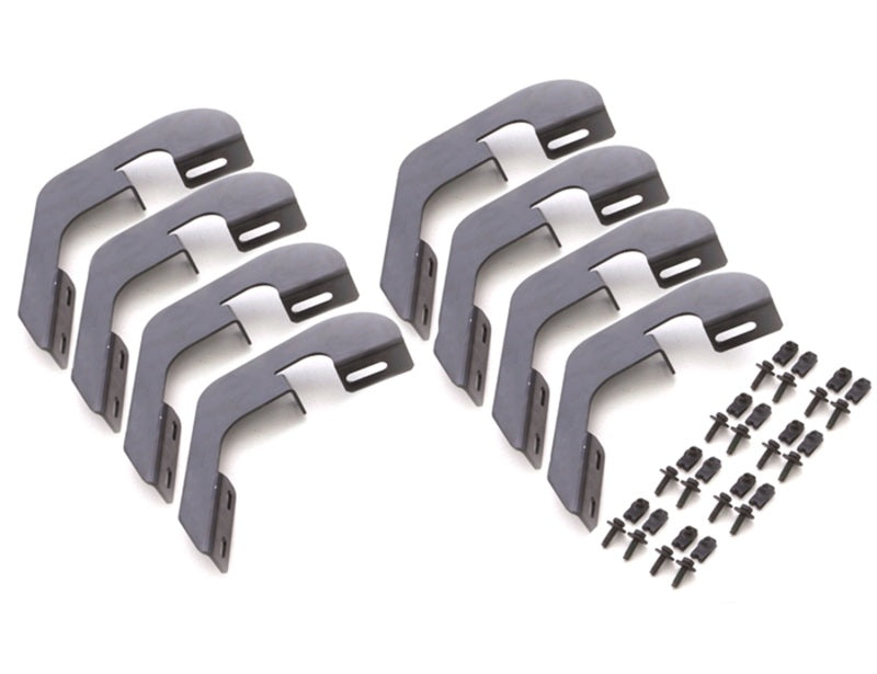 Lund 04-17 Nissan Titan Crew Cab (80in) Crossroads 80in. Running Board Kit - Chrome Lund 04-17 Nissan Titan Crew Cab (80in) Crossroads 80in. Running Board Kit - Chrome
