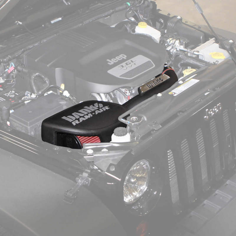 Banks Power 12-15 Jeep 3.6L Wrangler Ram-Air Intake System Banks Power 12-15 Jeep 3.6L Wrangler Ram-Air Intake System