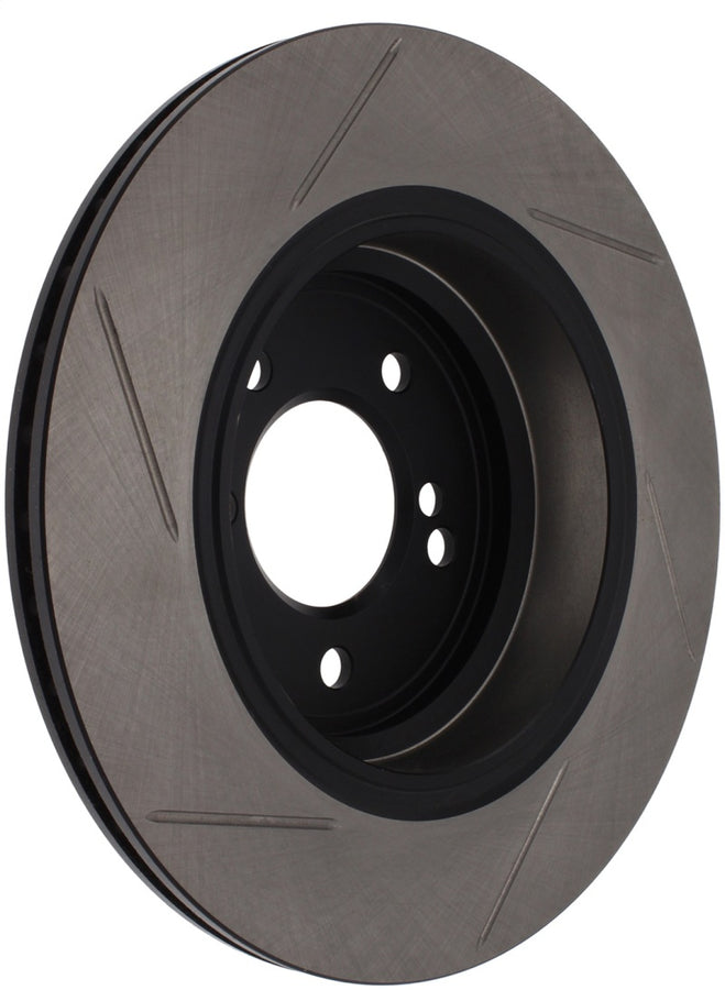 StopTech Power Slot 01-07 BMW M3 (E46) / 00-04 BMW M5 (E39) Rear Left Slotted Rotor StopTech Power Slot 01-07 BMW M3 (E46) / 00-04 BMW M5 (E39) Rear Left Slotted Rotor