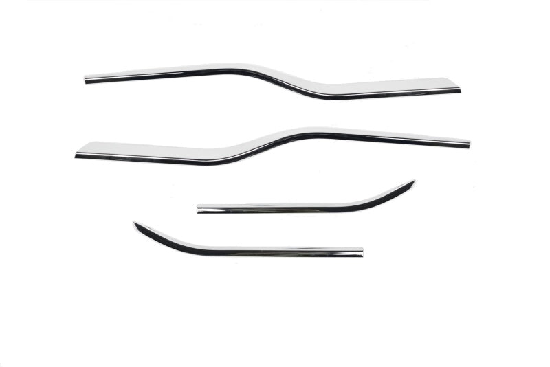 Putco 15-20 Ford F-150 - SuperCrew (ABS Window Trim) Window Trim Accents Putco 15-20 Ford F-150 - SuperCrew (ABS Window Trim) Window Trim Accents