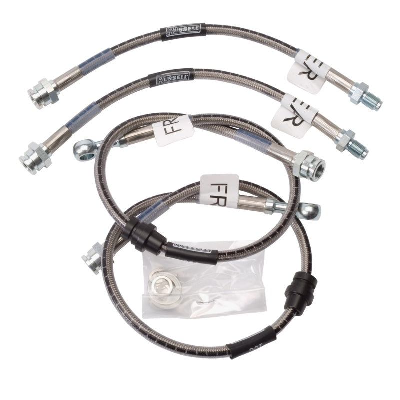 Russell Performance 95-99 Mitsubishi Eclipse 2WD & All Wheel Drive Brake Line Kit Russell Performance 95-99 Mitsubishi Eclipse 2WD & All Wheel Drive Brake Line Kit