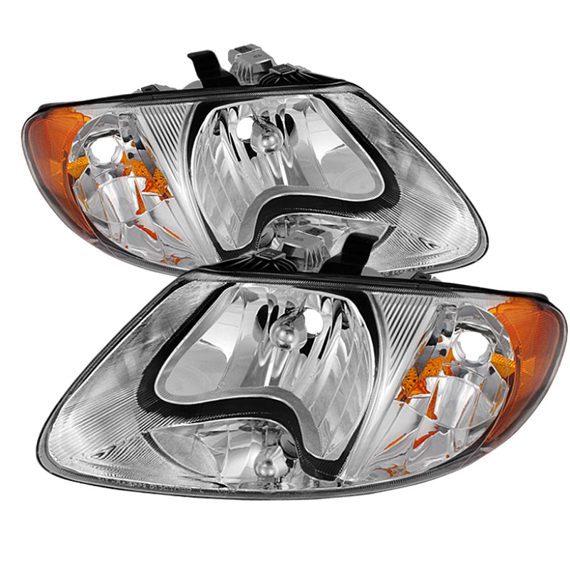 xTune Chrysler Voyager & Grand Voyager 01-03 Crystal Headlights Chrome HD-JH-DCA01-AM-C xTune Chrysler Voyager & Grand Voyager 01-03 Crystal Headlights Chrome HD-JH-DCA01-AM-C